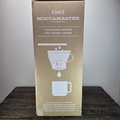 Technivorm Moccamaster 79115 KBT Coffee Brewer Machine Stone Gray 40 Oz Ounce