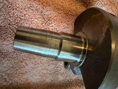 OEM Kawasaki FR730V FR691V FR651V FS FX Crankshaft Crank 3 1/8” By 1” Diameter