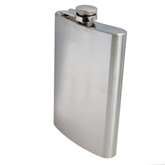10oz Portable Alcohol Pocket Flask with Funnel Stainless Steel Whiskey Flask