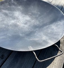 Heavy-duty Steel Discada 22″ / BBQ Disc Blade Wok 22″