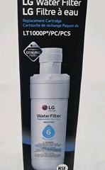 Sealed Brand New OEM LG LT1000P/PC/PCS Refrigerator Water Filter Replacement