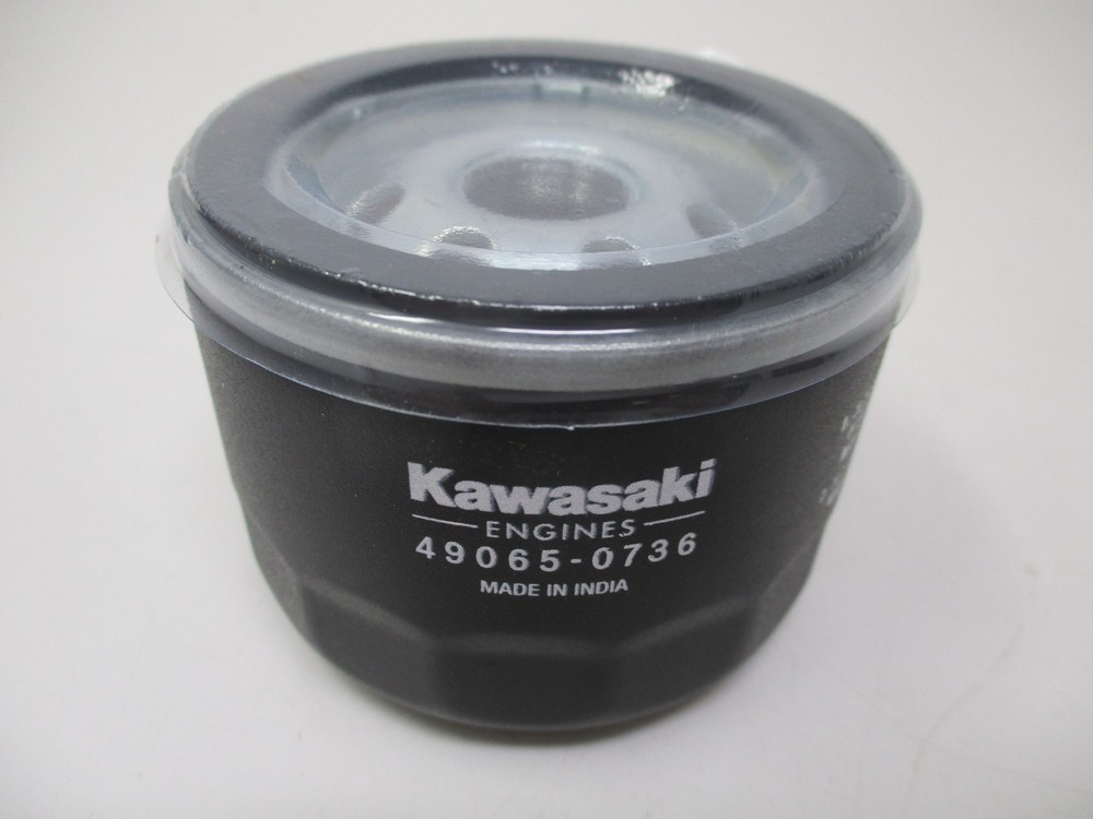 Genuine Kawasaki 49065-0736 Oil Filter FR FS FX Engines OEM Replaces 49065-7007