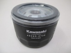 Genuine Kawasaki 49065-0736 Oil Filter FR FS FX Engines OEM Replaces 49065-7007