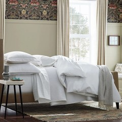 TCS Legends Hotel Premium Smooth Supima Cotton Wrinkle-Free Sateen Bed Sheet Set