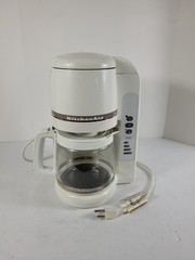 Kitchenaid Household And Commercial Coffee Maker KCM200WH0 Works Ships Free