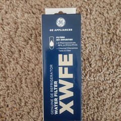 GE refrigerator XWFE water filter replacement (2 PACK – original ) WITHOUT CHIP