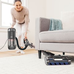 Shark – Vertex DuoClean PowerFin Upright Vacuum with Powered Lift-Away and Se…