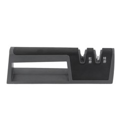 Knife Sharpener Multipurpose 2 Stages Quickly Safely Handheld Knife Sharpener