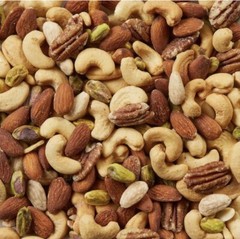 Kirkland Unsalted Extra Fancy Mixed Nuts, 2.5 lbs.