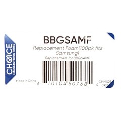 Bounce-B-Gone BBG Replacement Foam Inserts for Samsung Suspension Rods 100ct