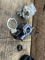 New OEM STIHL MS291 MS271 Manual Adjust Carburetor Carb Zama Chainsaw Intake Nut