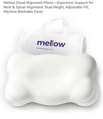 Mellow CloudAlign Sleep Pillow (Regular) – See Photos