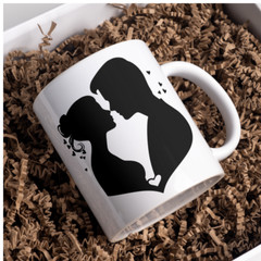Personalized mug with text photo name logo personalized gift funny coffee mug 04