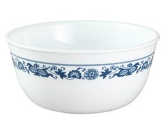 ❤️ NRM 1 Corelle OLD TOWN BLUE 28-oz SOUP CEREAL Super Chili BOWL Navy