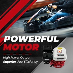 Over Head Cam Motor 5.5HP 168cc 20mm For Honda GX160 168F Vertical Shaft Engine