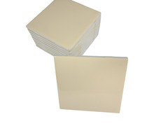 French Vanilla Yellow Ceramic Tile 4.25 in Shower Backsplash Classic Color 141