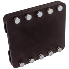 Rear Slide Wedge Push Plate Hydraulic Cylinder Mounting kit fit Log Splitter