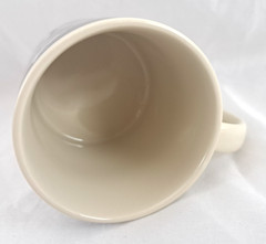 Taylor & NG 1976 Cat Fisherman Boat Fish 3.5” High Ceramic Coffee Mug