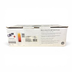 Cadet Com-Pak 4000W 240V Twin Complete Wall Heater with Thermostat, White 67527