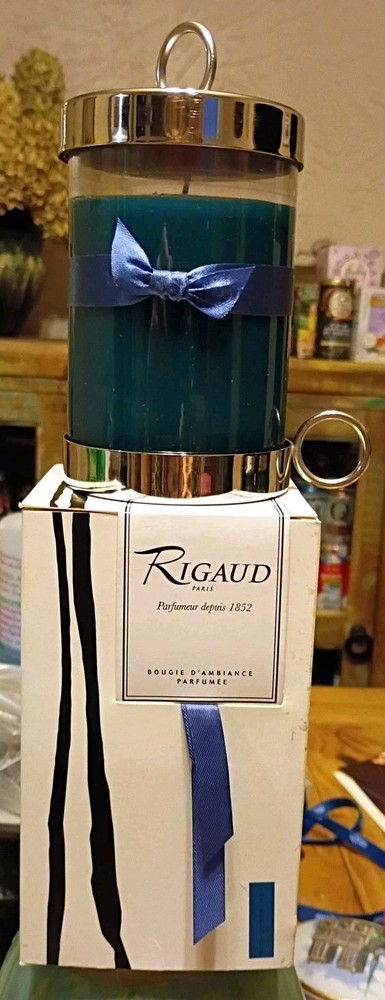 Rigaud Paris Reine De La Nuit Bougie Scented Candle France Original Box 8.11 oz