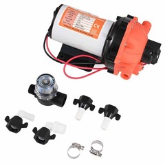 High Pressure 12V Water Pump 26.5L/MIN 80 PSI for Caravan Farm Camping Boat