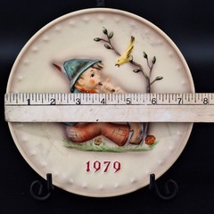 Lot of 3 Years 1979/80/81 Goebel MC Hummel West Germany Annual Plates Vintage