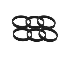 6 PCS Intake Manifold Rubber Sealing Gasket for N52 N54 E60 E70 E90 E92-128i…