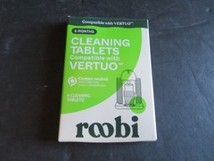 Roobi 6 Months Cleaning Tablets Compatible with VERTUO – Carbon Neutral –