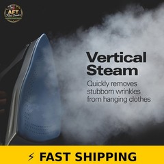 Hamilton Beach Durathon Clothing Iron – Silver