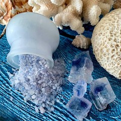 Ancient Blue Salt – Rare Mineral Treasure | High Potassium, Low Sodium, Pure …