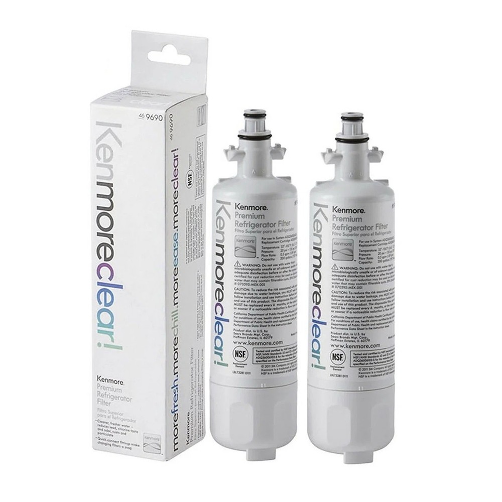 NEW Kenmore 9690 469690 Refrigerator Water Filter  NSF/ANSI 53 Fit ADQ36006101