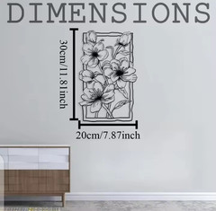 Home Decoration Metal Wall Art Decor Items Accessories for Living Room Any Room