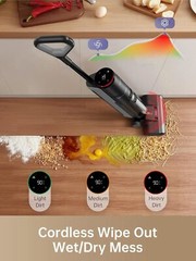 dreame H12 Pro Wet Dry Vacuum Dual-Edge Cleaning Hot Air Seller Refurbished