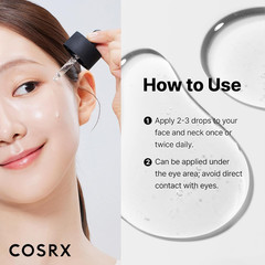 Pure Sodium Hyaluronic Acid 3% Serum, Hydratying & Moisture Boosting for Fine Li