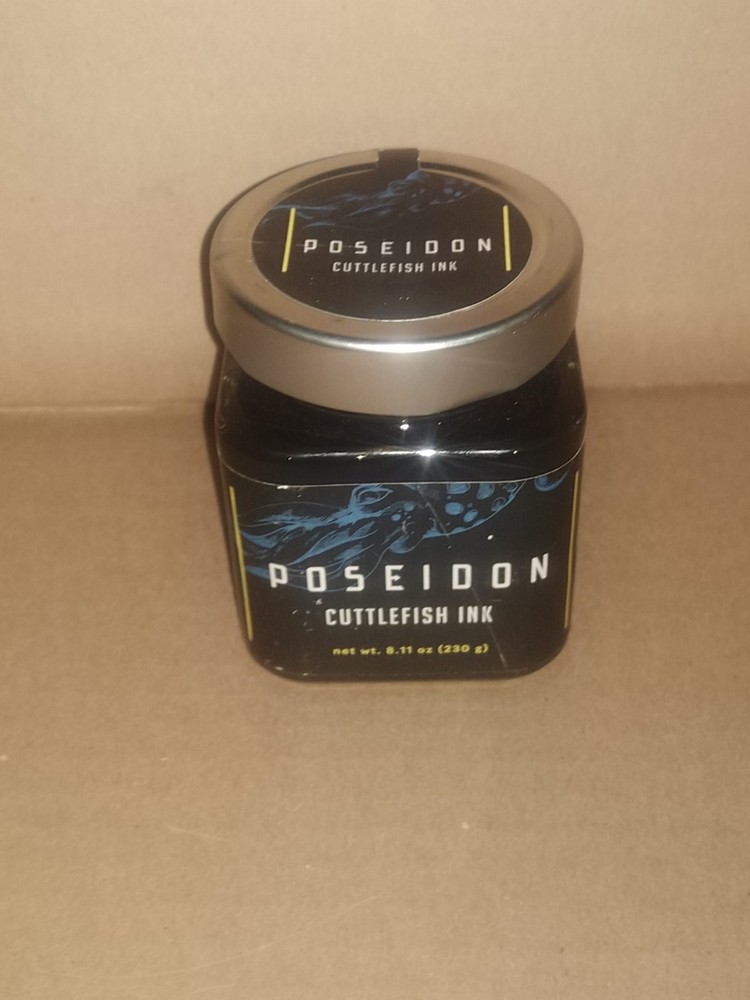 Poseidon Cuttlefish Ink 8.11 Oz Dukes Gourmet