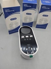 New 3 Lot 5-in-1 Carbon Monoxide Detectors Natural Gas Leak Detector 3 Pk KH168