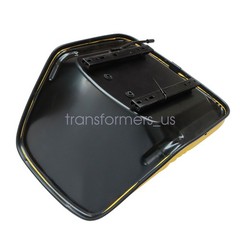 For John Deere Lawn Mower Garden Tractor Seat Yellow 318 322 330 332 400 420 430