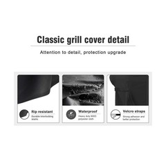 Kingkong 7130 Grill Cover for Weber Genesis II 3 Burner Grill and Genesis 300…