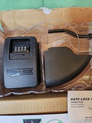 YardLock Gatelock XLB Secure Keyless 2-Way Fence Gate Lock MBX-2023-XLB-3ESF