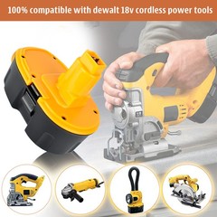 18V 7.0Ah 6Ah Battery / Charger For Dewalt 18 VOLT DC9099 DC9096-2 DC9096 DC9098