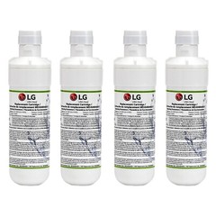 LG LT1000P Refrigerator Water Filter 4-Pack