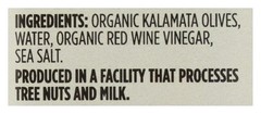 4.6 Oz Organic Kalamata Olives – Pitted, Certified & Greek Authenticity