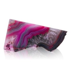 3 to 6 lb Agate Bookends Pink Agate Bookend Pair Geode Bookend Home Decor