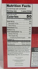 Peppermint Candy Canes Pack of 12 Red & White Meijer Holiday Christmas Sept 2026