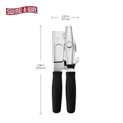 Swing-A-Way Portable Can Opener – Black