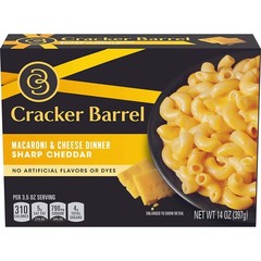 Macaroni and Cheese by Cracker Barrel in 3 Variety 4.67 Ounce (Pack of 3)