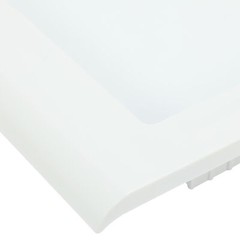 Glass Shelf Compatible with Whirlpool Maytag Refrigerator Replace #W10276341