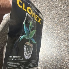 Clonex Rooting Gel Cutting & Rooting Hormone, 0.5 fl oz (15 ml) Packet
