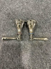 DELTA 3597-PNPD-DST Cassidy Pull Down Bathroom Faucet (Polished Nickel)