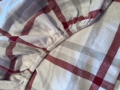 Organic Cotton Flannel Sheet Set by Boll & Branch Queen Size 4 Piece